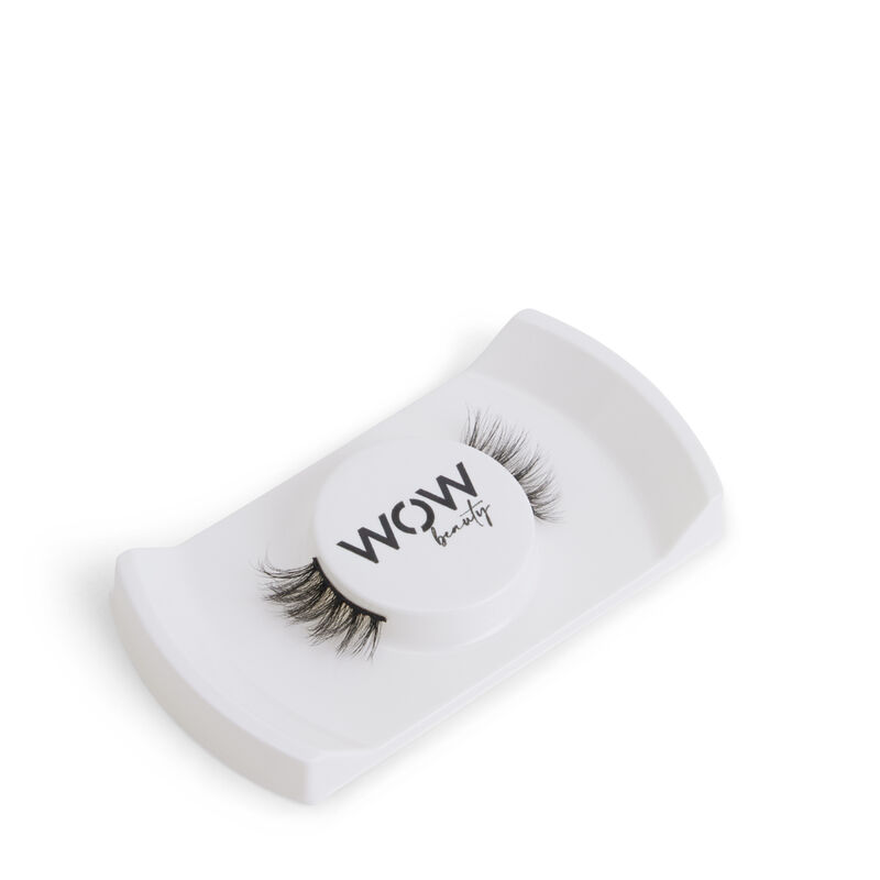 واو بيوتي رموش 3d من الحرير  ليت لاش