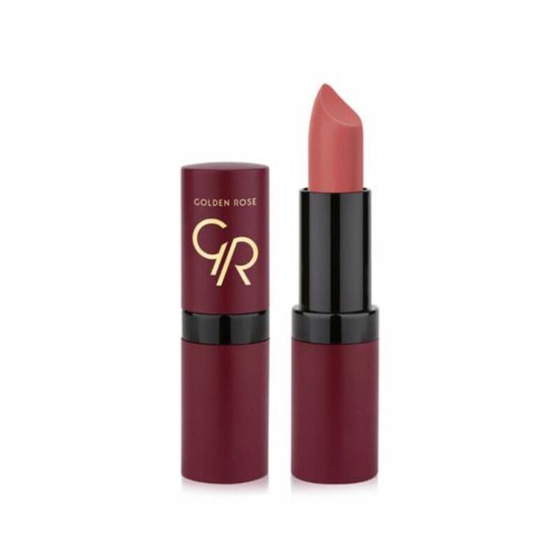 golden rose velvet matte lipstick no 26