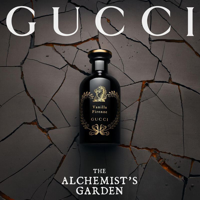 gucci alchemist's garden vanilla firenze