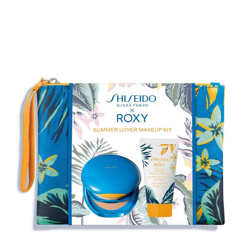 shiseido shiseido x roxy summer lover makeup set