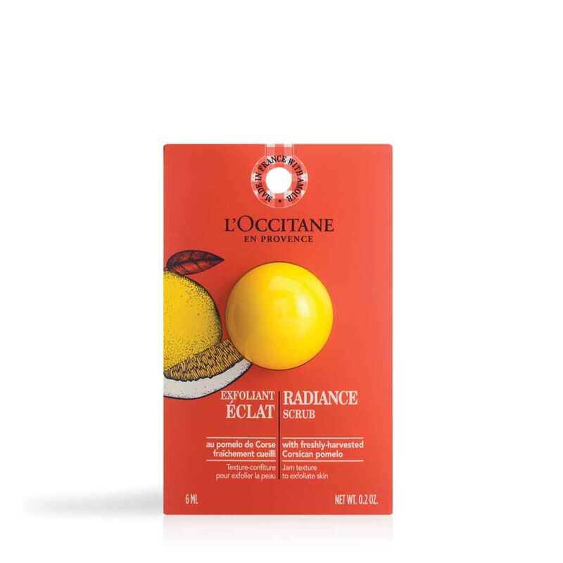 l'occitane radiance face scrub 75ml