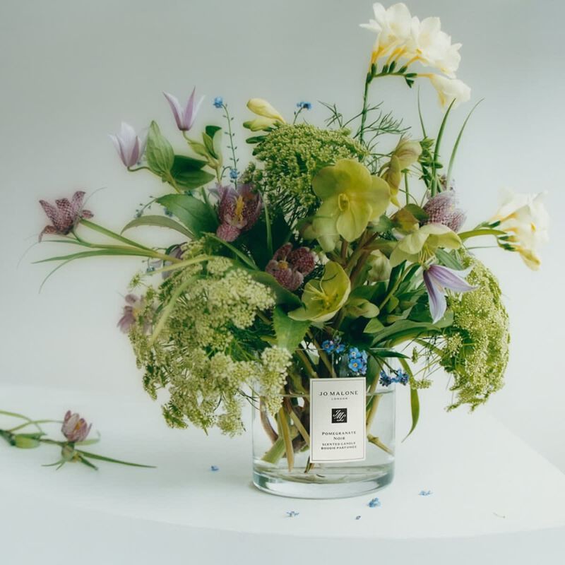 jo malone peony & blush suede scented candle