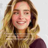 faces نظام الحفاظ على الشعر مع التقدم بالعمر بالميرمية مع مجموعة من الفيتامينات المغذية