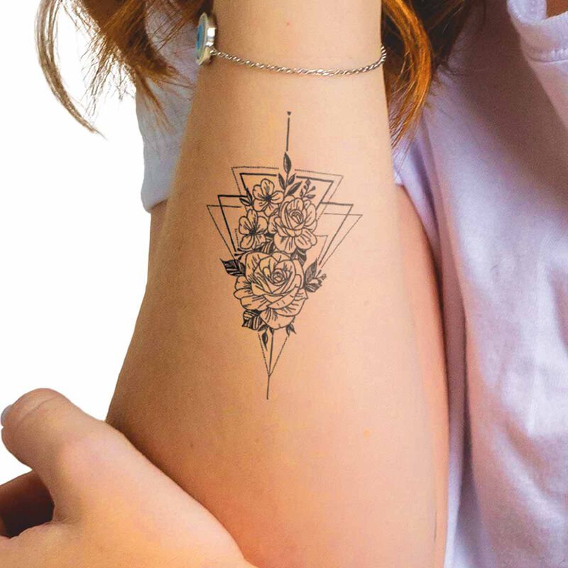 le inka crocus tattoo