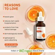 faces 15  vitamin c face serum with mandarin
