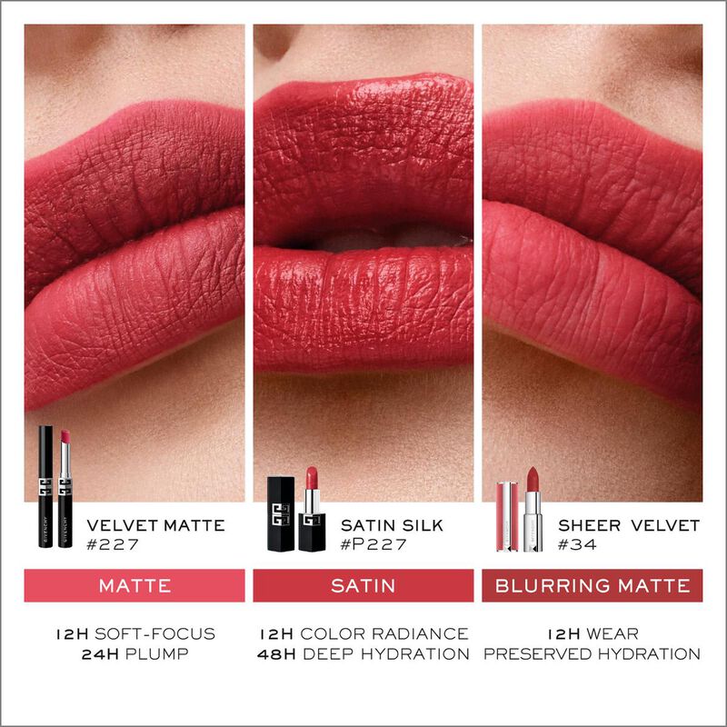 givenchy le rouge satin silk