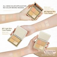 Cloud Touch Concealer Palette 01 faces cloud touch concealer palette 01