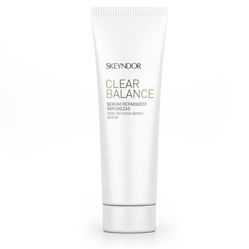 skeyndor clear balance pore refining repair serum