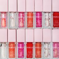 Kylie Skin Lip Oil faces kylie skin lip oil