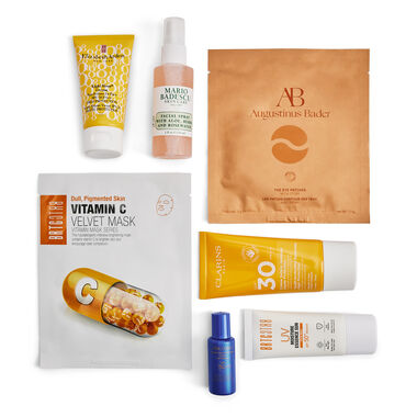 faces مجموعة الصيف للعناية بالبشرة