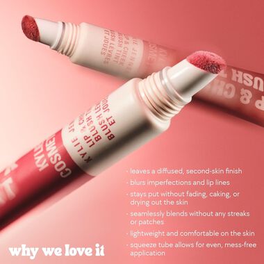 faces ملوِّن الشفاه والخدود ليب أند تشيك بلاش تينت