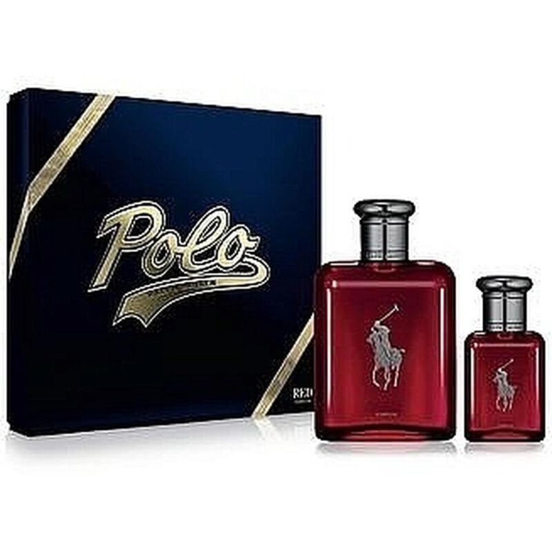 ralph lauren polo red set