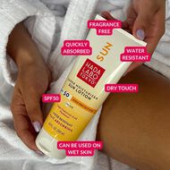 Super Moisturiser SPF 50+ Fast Absorbing faces super moisturiser spf 50 fast absorbing