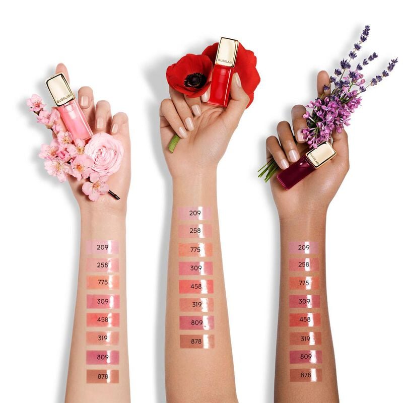 جيرلان زيت كيس كيس بي غلو