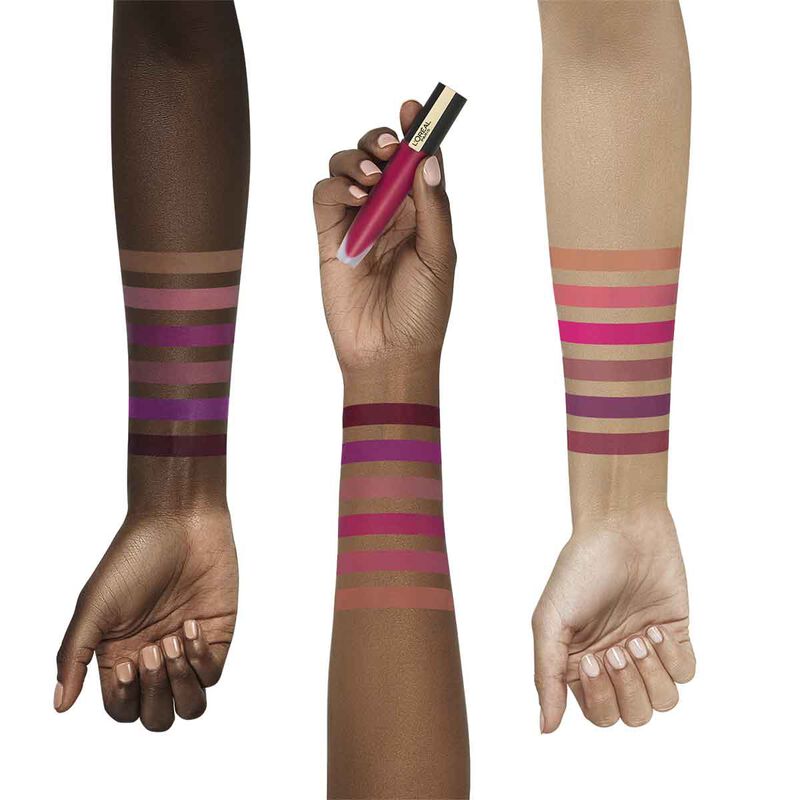 l'oreal paris rouge signature matte lip ink