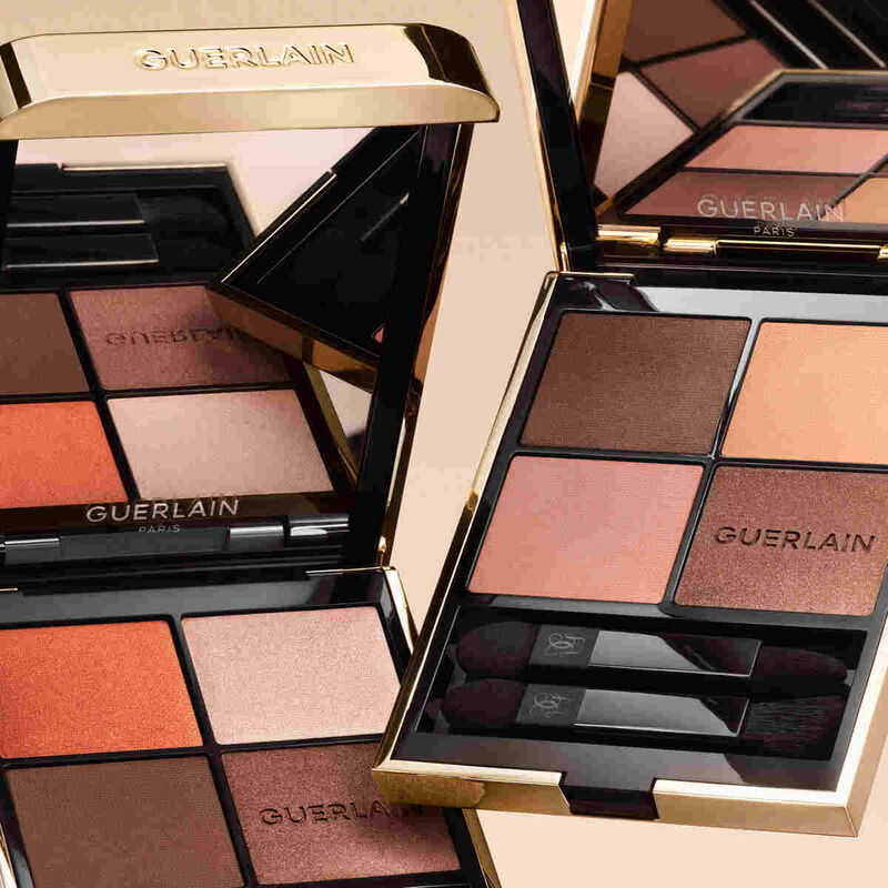 guerlain guerlain ombres g eyeshadow quad