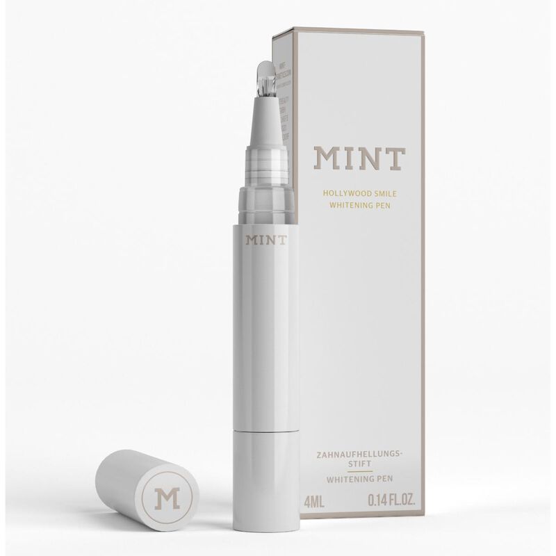 mint by dr. mintcheva hollywood smile whitening pen