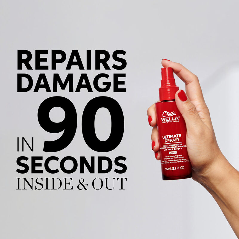 wella professionals ultimate repair miracle rescue