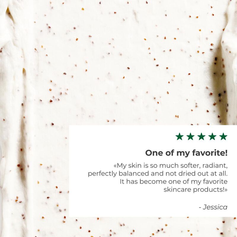 yves rocher pure menthe the purifying scrub 75ml