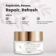 faces كريم نهاري بحمض الهيالورونيك والكولاجين