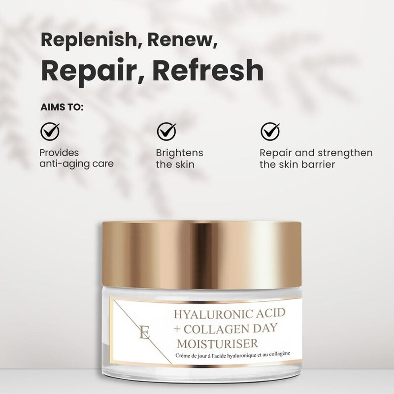 إرث سكين لندن كريم نهاري بحمض الهيالورونيك والكولاجين