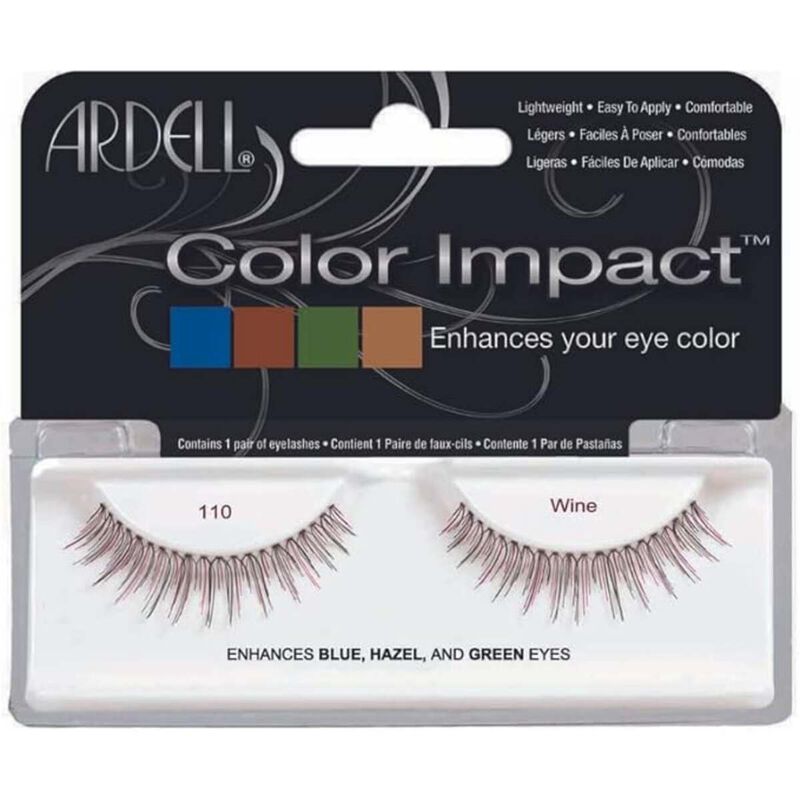 ardell color impact 110 wine