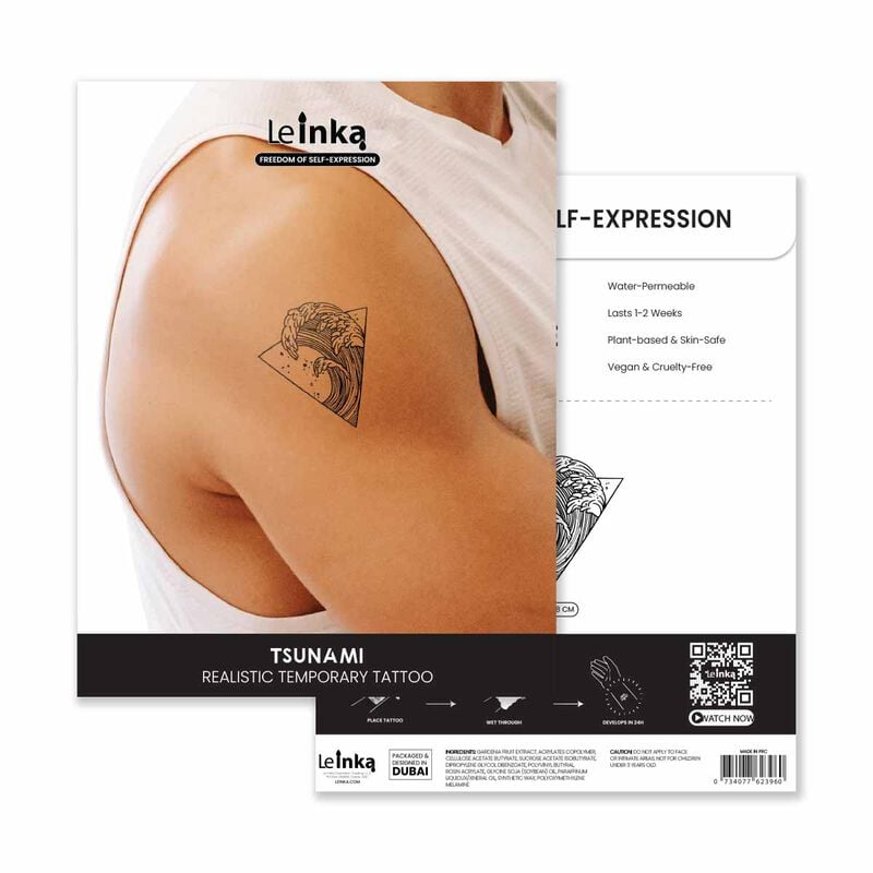 le inka tsunami tattoo