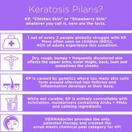 KP Duty Exfoliating Body Scrub for Dry, Rough Skin & Keratosis Pilaris with 10% AHAs + BHAs faces kp duty exfoliating body scrub for dry rough skin keratosis pilaris with 10 ahas bhas