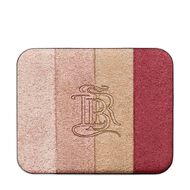 faces مجموعة لوحة ظلال العيون لو أومبري مع علبة جلد فاخر بلون أحمر