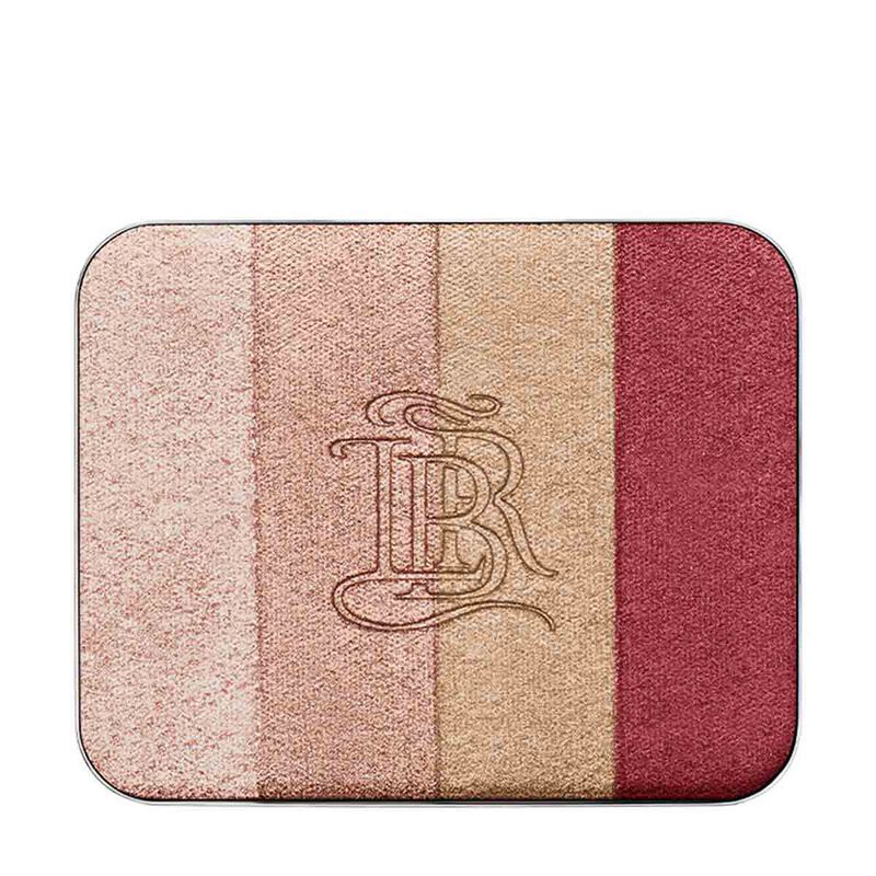 لا بوش روج، باريس مجموعة لوحة ظلال العيون لو أومبري مع علبة جلد فاخر بلون أحمر