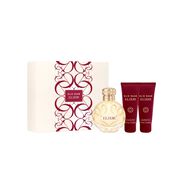مجموعة إليكسير لوف ماء عطر + لوشن للجسم + جل استحمام faces مجموعة إليكسير لوف ماء عطر لوشن للجسم جل استحمام