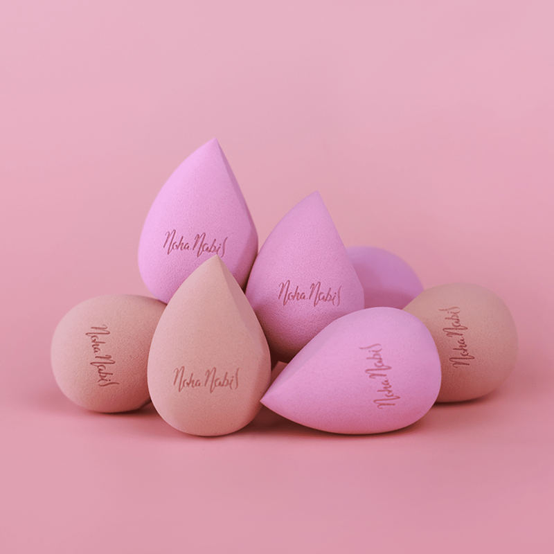 noha nabil got you covered foundation nude sponge
