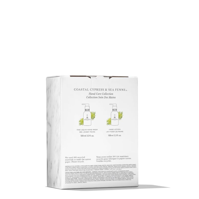 مولتون براون مجموعة العناية باليدين من السرو الساحلي وشمر البحر