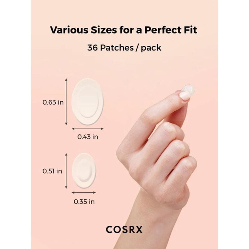 cosrx master patch intensive