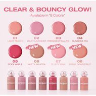 Syrupy Tok Cheek 001 Light Peach faces syrupy tok cheek 001 light peach