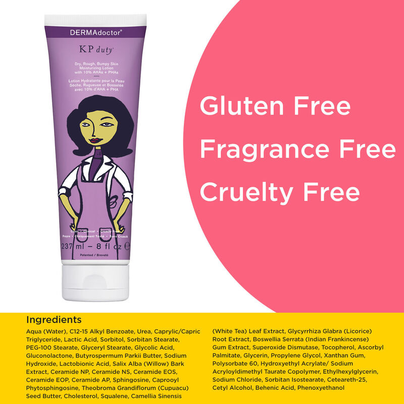 dermadoctor winter wonderful kp duty body scrub and lotion kit