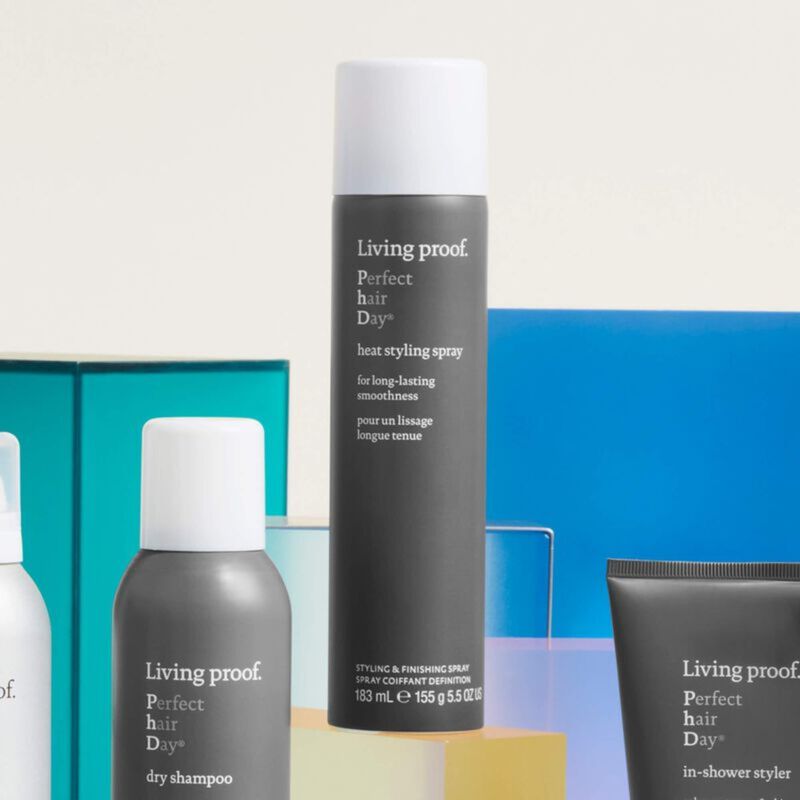 ليفينج بروف بخاخ حماية من الحرارة بيرفكت هير داي