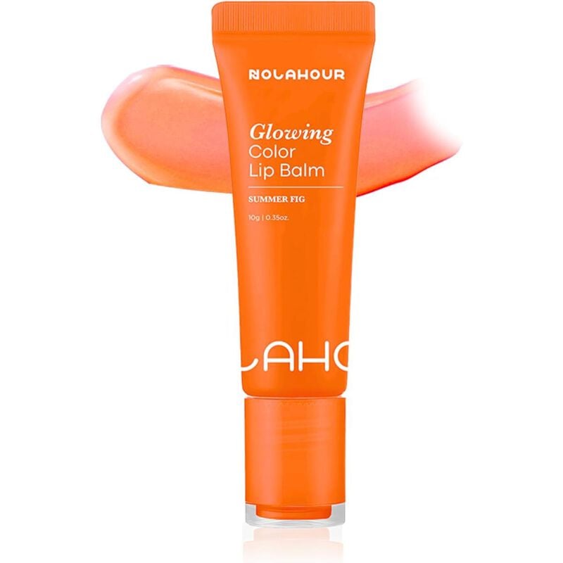 نولاهور مرطب شفاه تين صيفي بلمسة لامعة &ndash; تغذية ولمعان وترطيب