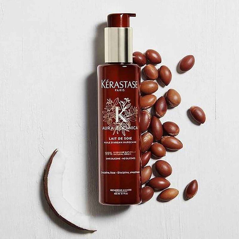 kerastase aura botanica lait de soie blow dry hair milk 150ml