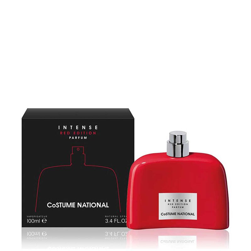 costume national intense red   eau de parfum 100ml