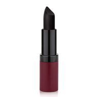 faces velvet matte lipstick no 33 black