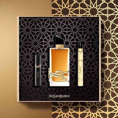 faces مجموعة هدايا عطر ليبر وماسكارا لاش كلاش