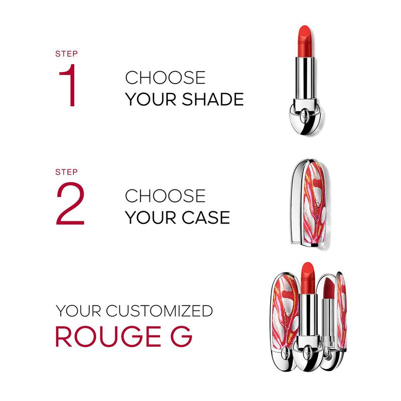 guerlain rouge g luxurious velvet metal refill