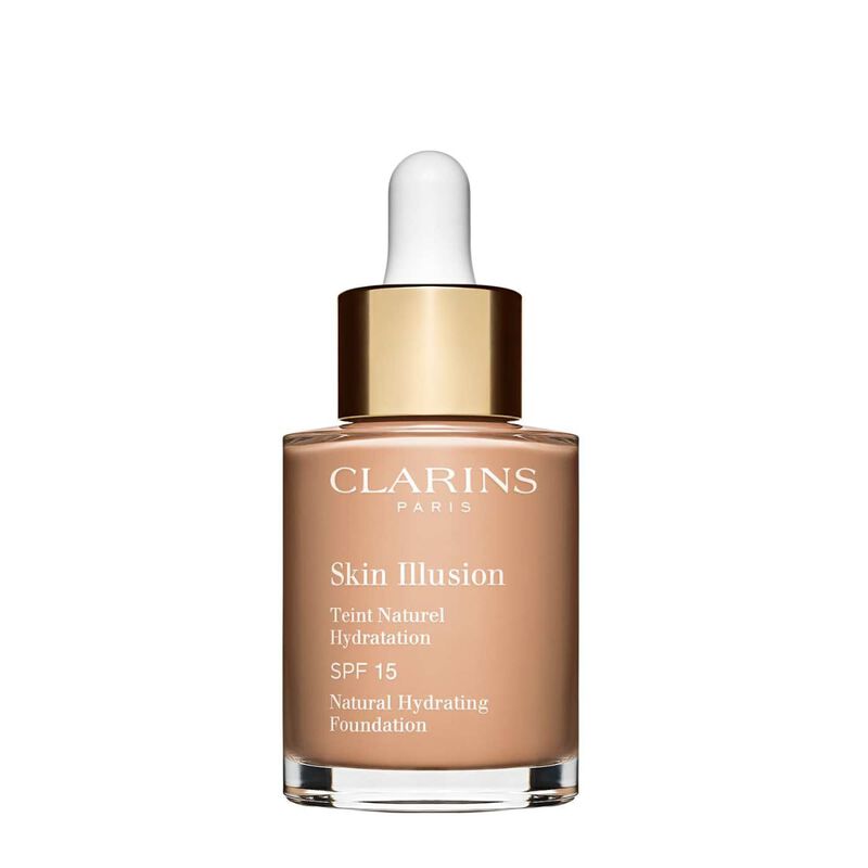 clarins skin illusion spf 15