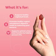 faces healthy v  women probiotics sugar free gummies