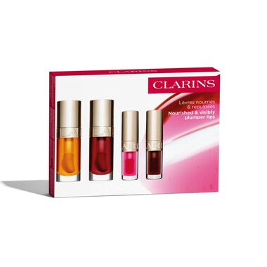 faces lip comfort   nourishing and comforting lip oils set