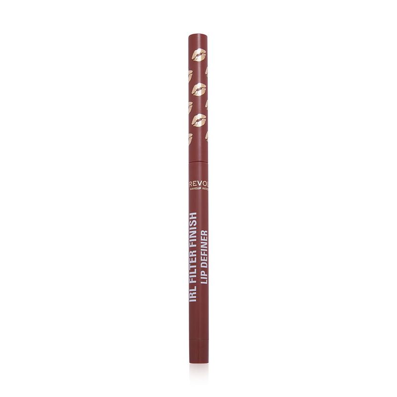 revolution revolution irl filter finish lip definer burnt cinnamon