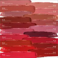Le Rouge Satin Silk faces le rouge satin silk