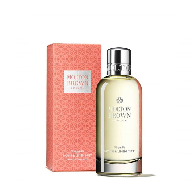 molton brown gingerlily home & linen mist 100ml