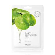 faces daily green cica mask